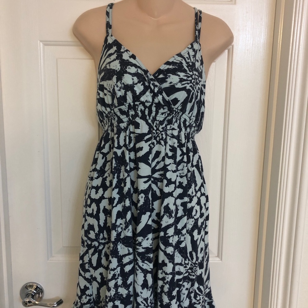 Blue summer dress